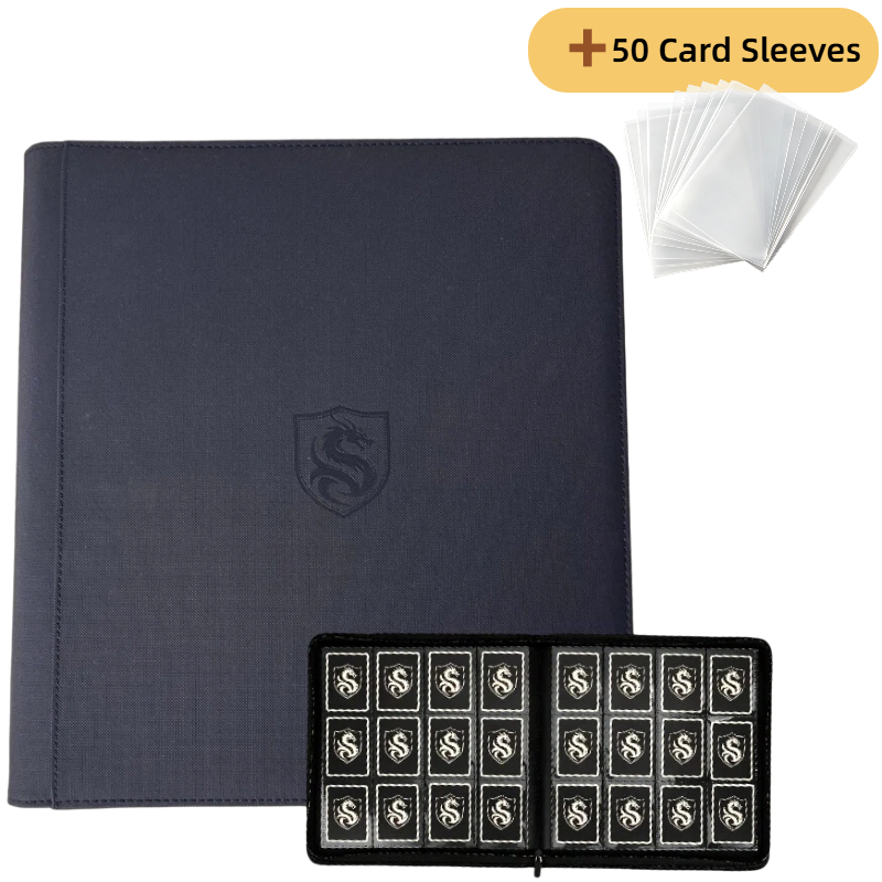 Card Penny Sleeve - Fichário Premium de Inserção Lateral com
