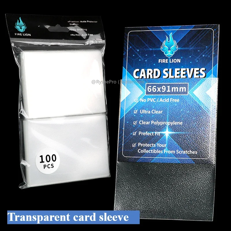 Card Penny Sleeve - Protetores de Cartão (Toploaders) para Cartões