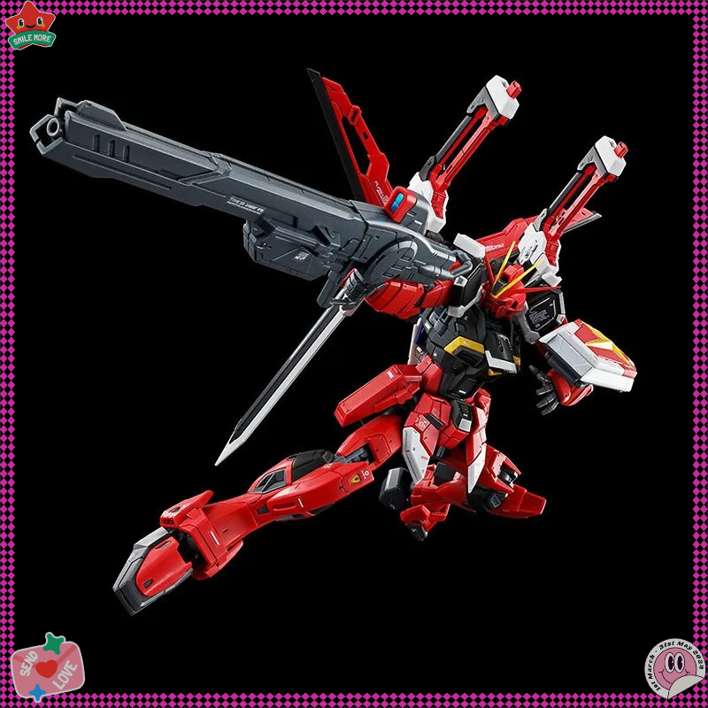 Bandai Model Gundam Rg - Bandai genuíno rg espada impulsa gundam
