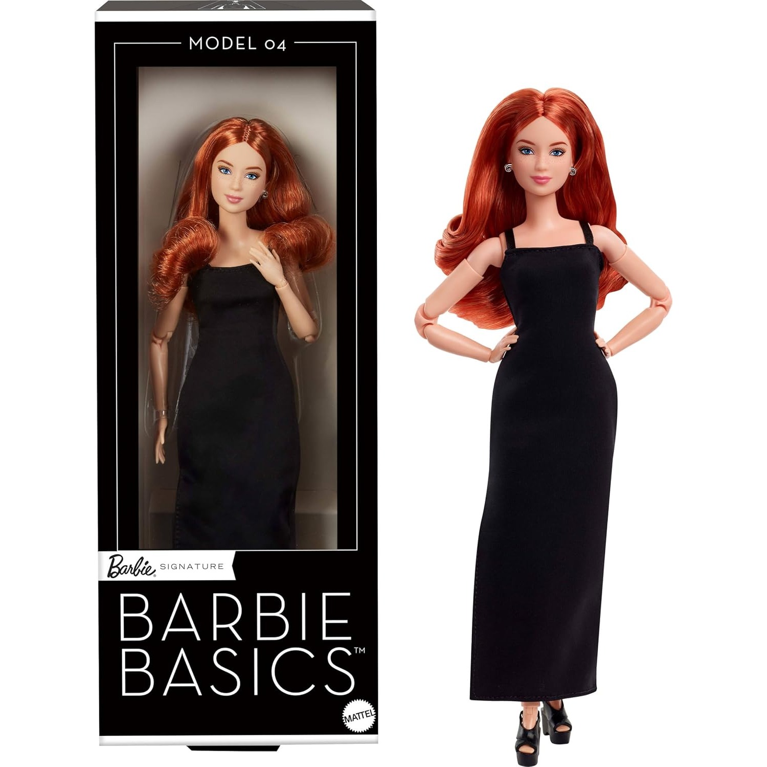 Mattel Toy Barbie - Bonecas colecionáveis originais Mattel Barbie Essentiels