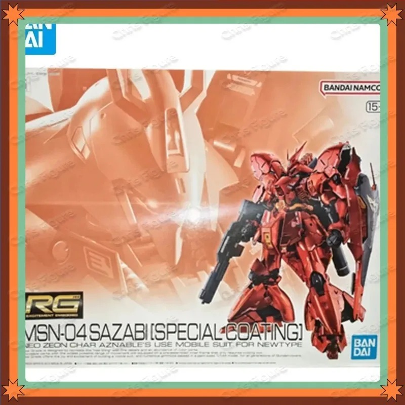 Bandai Model Gundam Rg - Em Estoque: Novo Kit de Montagem