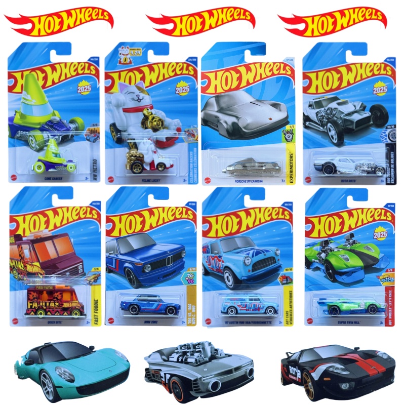 Hot Wheels Car Mainline - Novos Carrinhos Hot Wheels 2025 N