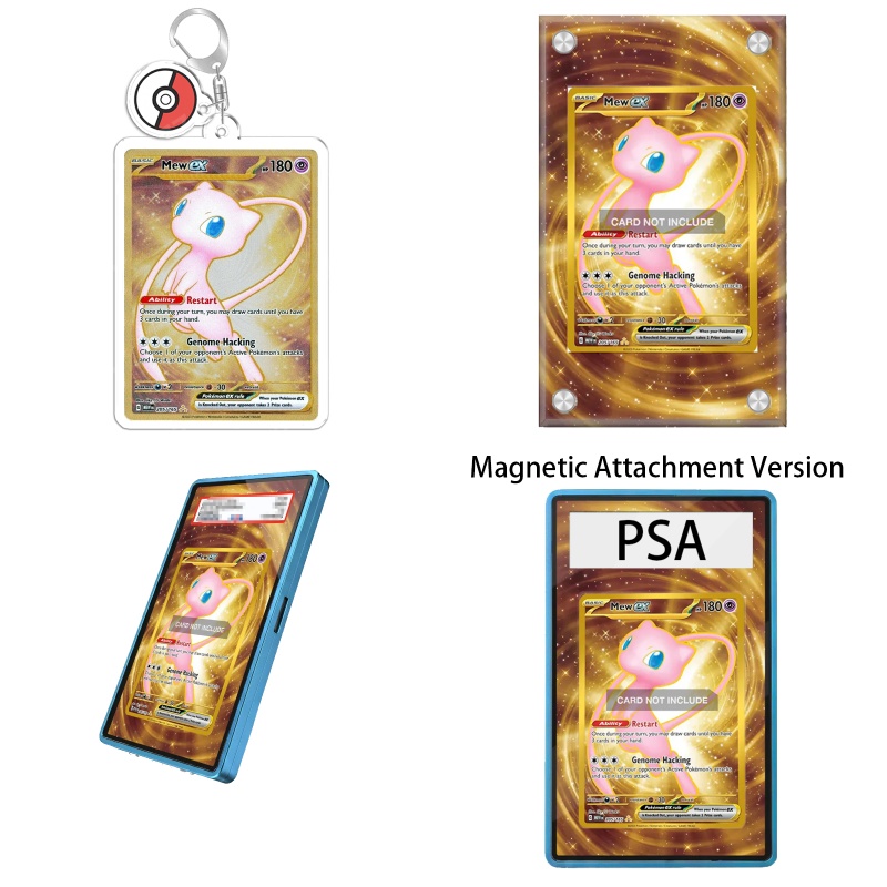 Display Case Acrylic - Expositor de Arte para Pokémon TCG