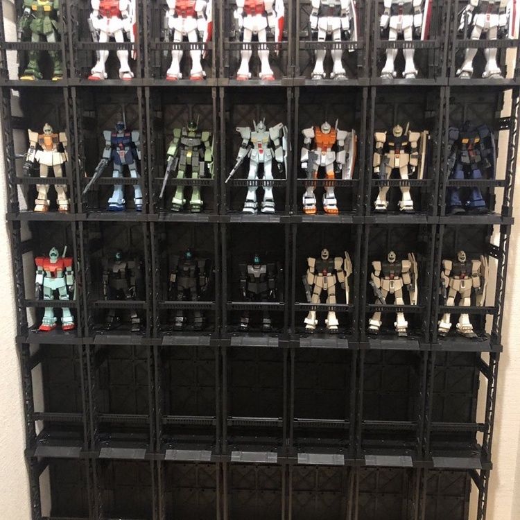 Bandai Model Gundam Rg - Em Estoque: Base de Exibição e