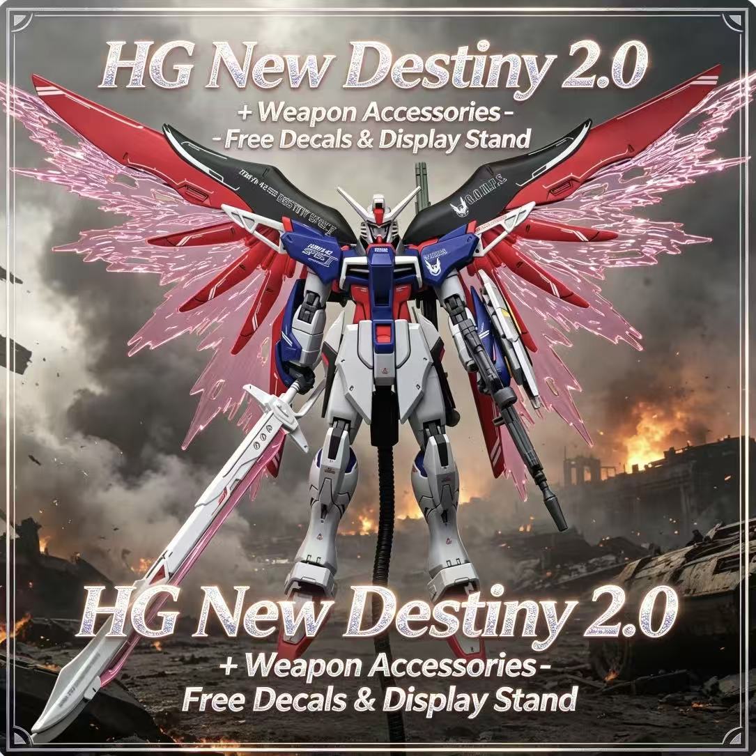 Bandai Model Gundam Hg - 224 HG 1/144 Destiny Spec II
