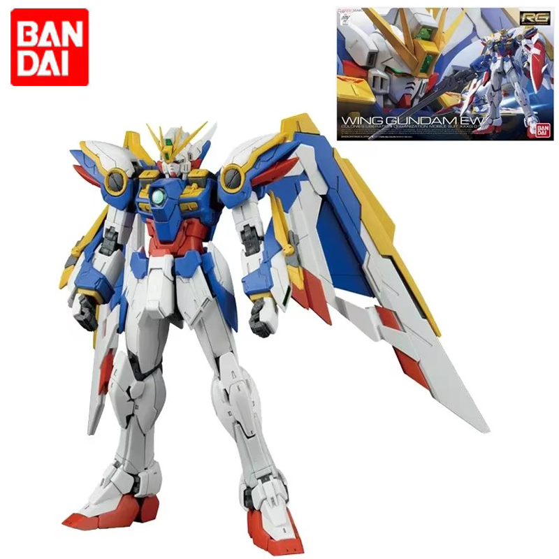 Bandai Model Gundam Rg - Bandai original anime figura gundam rg