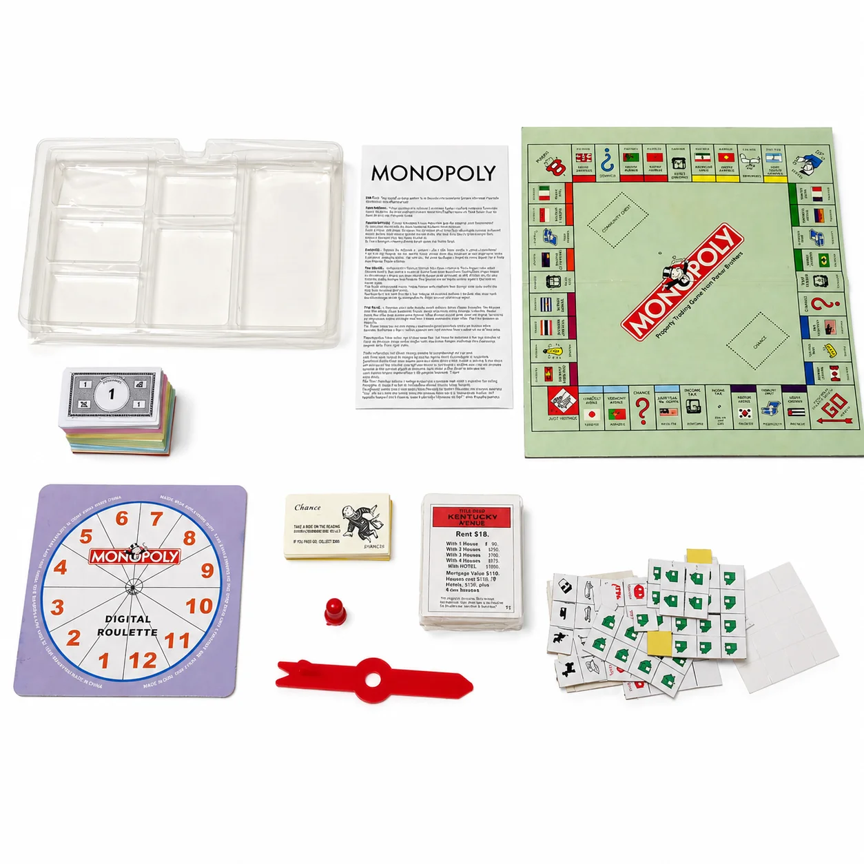 Hasbro Game Monopoly - Jogo de Tabuleiro Clássico Monopoly, Jogo