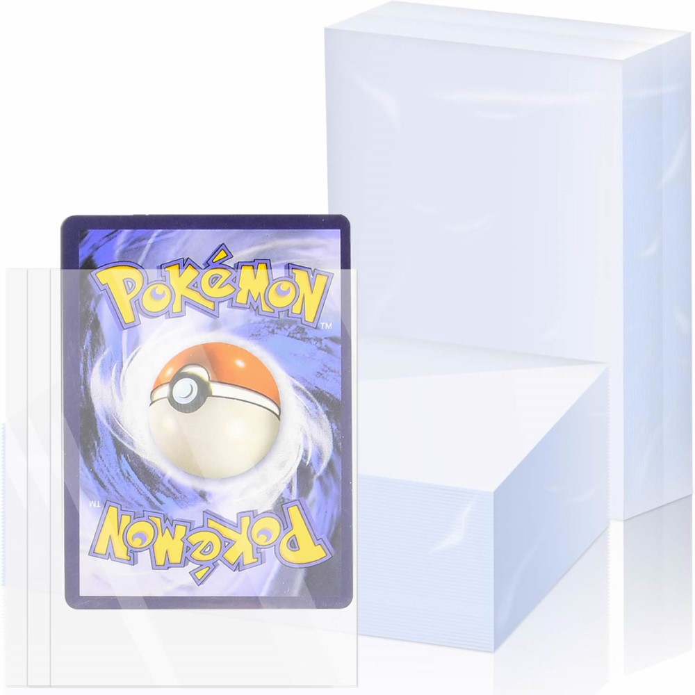 Card Penny Sleeve - Pacote com 200 protetores transparentes para
