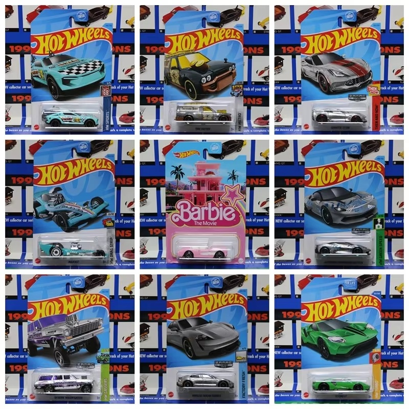 Hot Wheels Car Mainline - Novo Hot Wheels Mainline ZAMAC Edição
