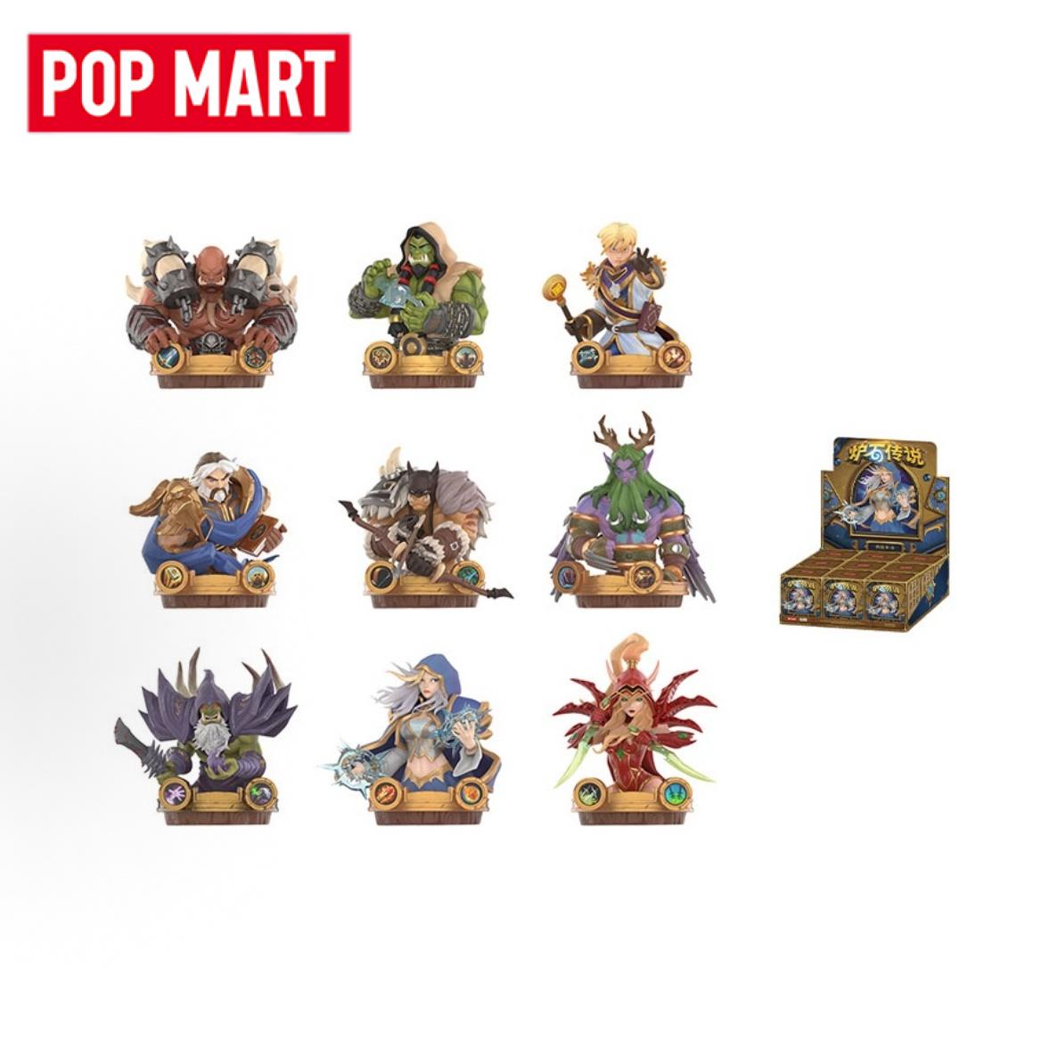 Mystery Box Blind Bag - POP MART Hearthstone Legends in Tavern