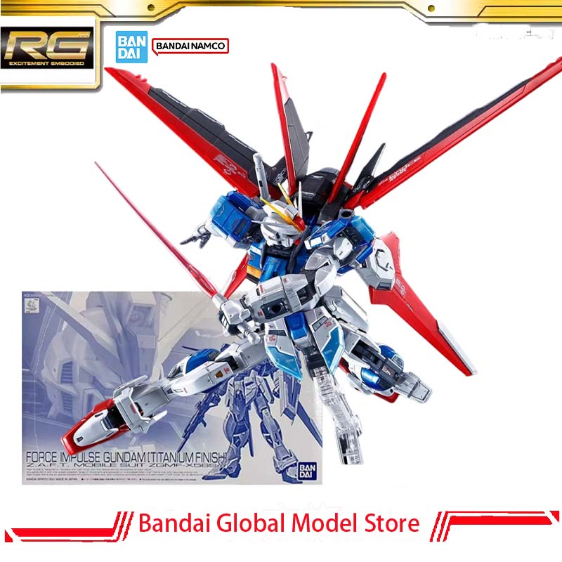 Bandai Model Gundam Rg - Kit de Modelo Edição Limitada Bandai