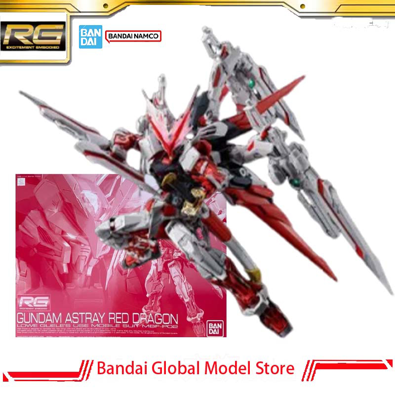 Bandai Model Gundam Rg - Kit de Modelo Edição Limitada Bandai