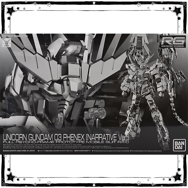 Bandai Gundam PB Model Kit Ani - Bandai Model Gundam Rg avaliação e preço