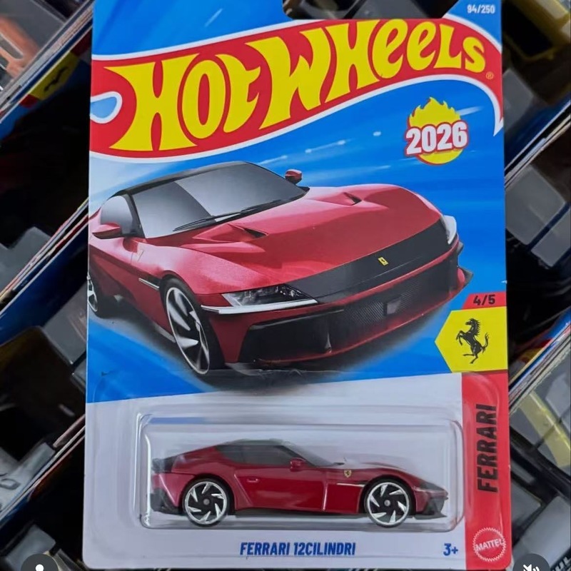 Coleção Hot Wheels 2026 E 1/64 - Hot Wheels Car Mainline avaliação e preço