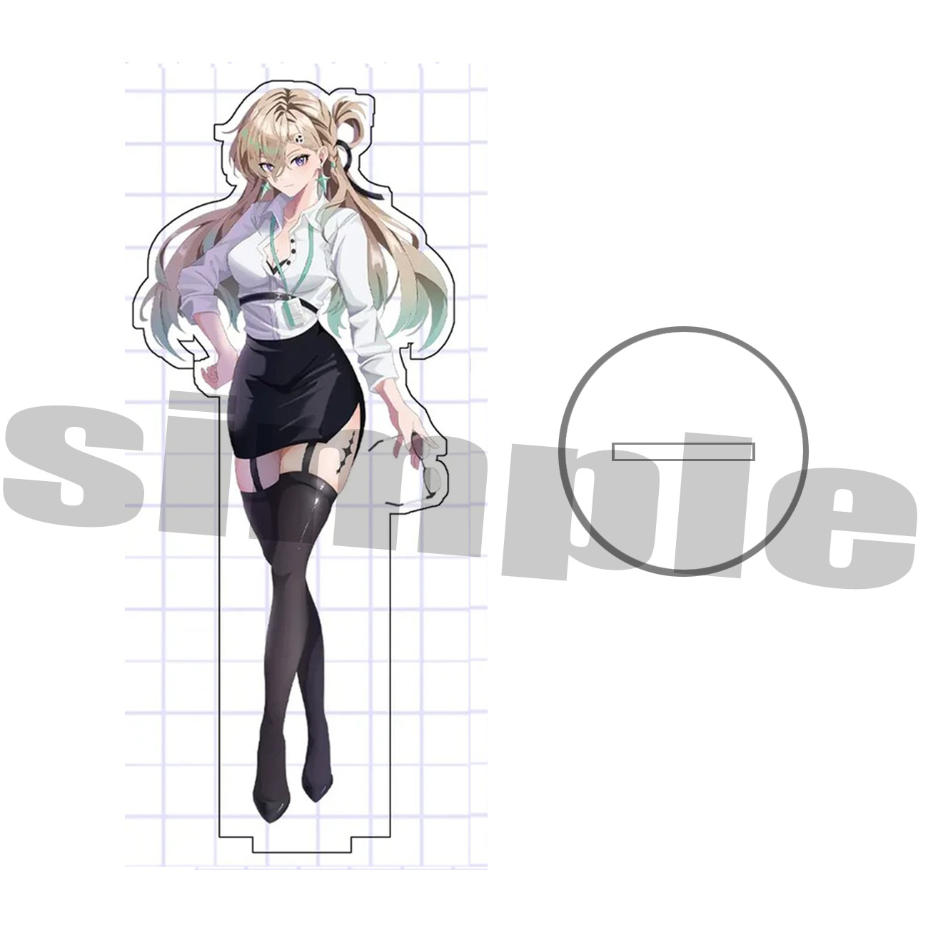 Placa de Acrílico Sexy Lynae M - Action Figure Stand avaliação e preço