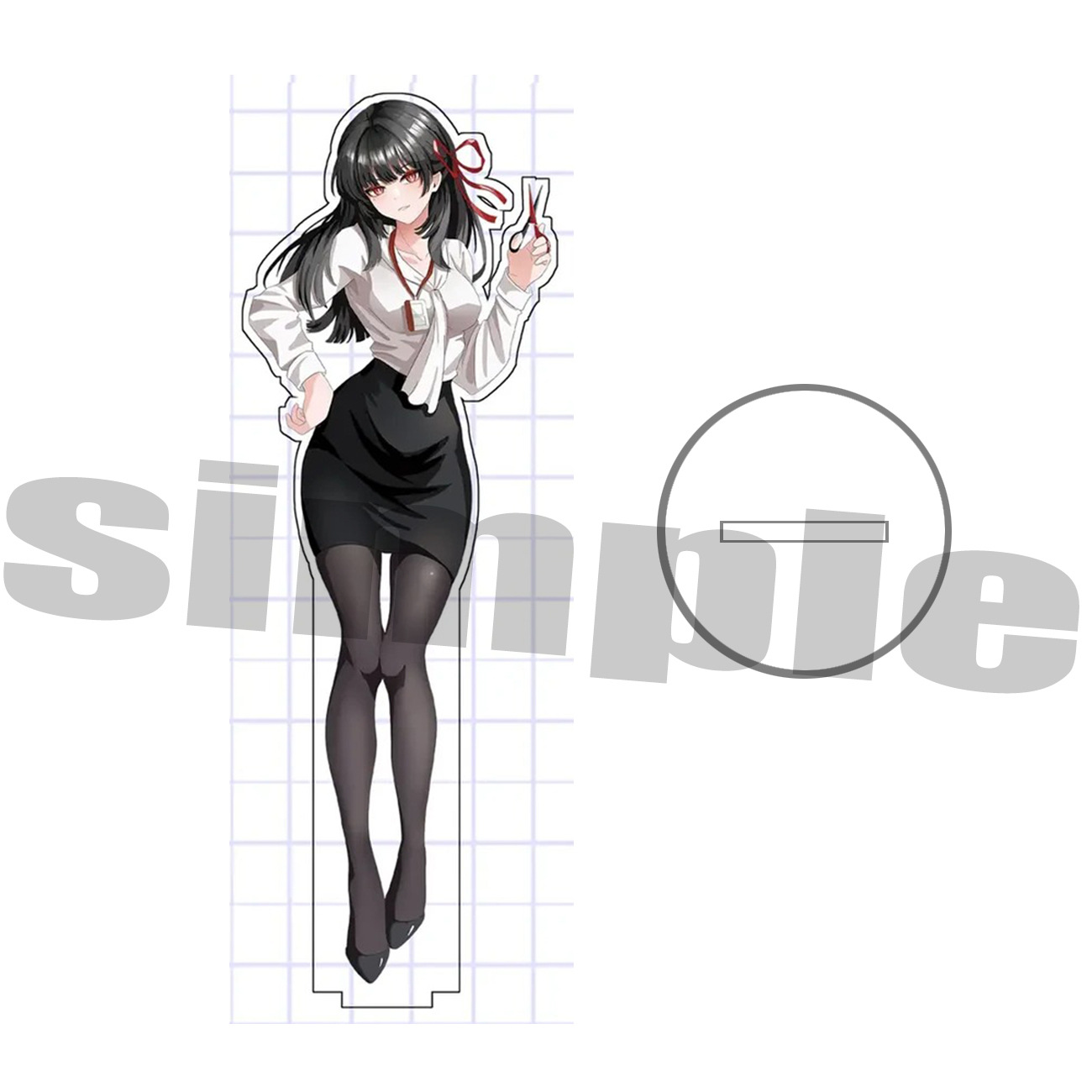 Placa de Acrílico Sexy Lynae M - Action Figure Stand avaliação e preço