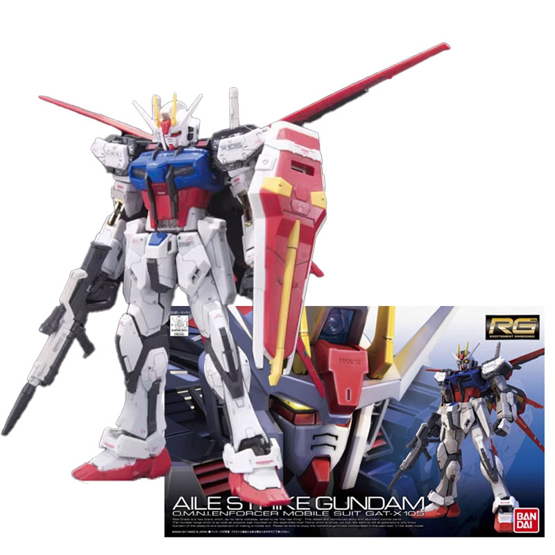 Bandai Original RG 1/144 Anime - Bandai Model Gundam Rg avaliação e preço