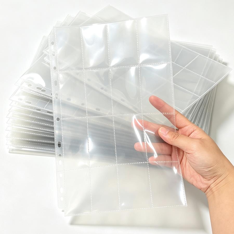20/50 unidades de Refil para F - Card Penny Sleeve avaliação e preço