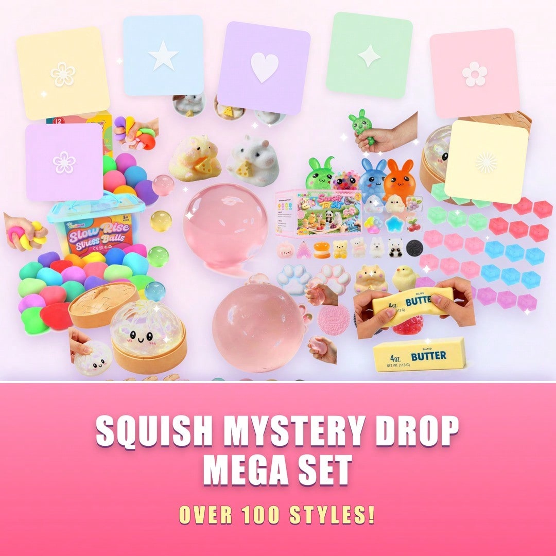 Caixa Surpresa Macia e Fofa –  - Mystery Box Blind Bag avaliação e preço