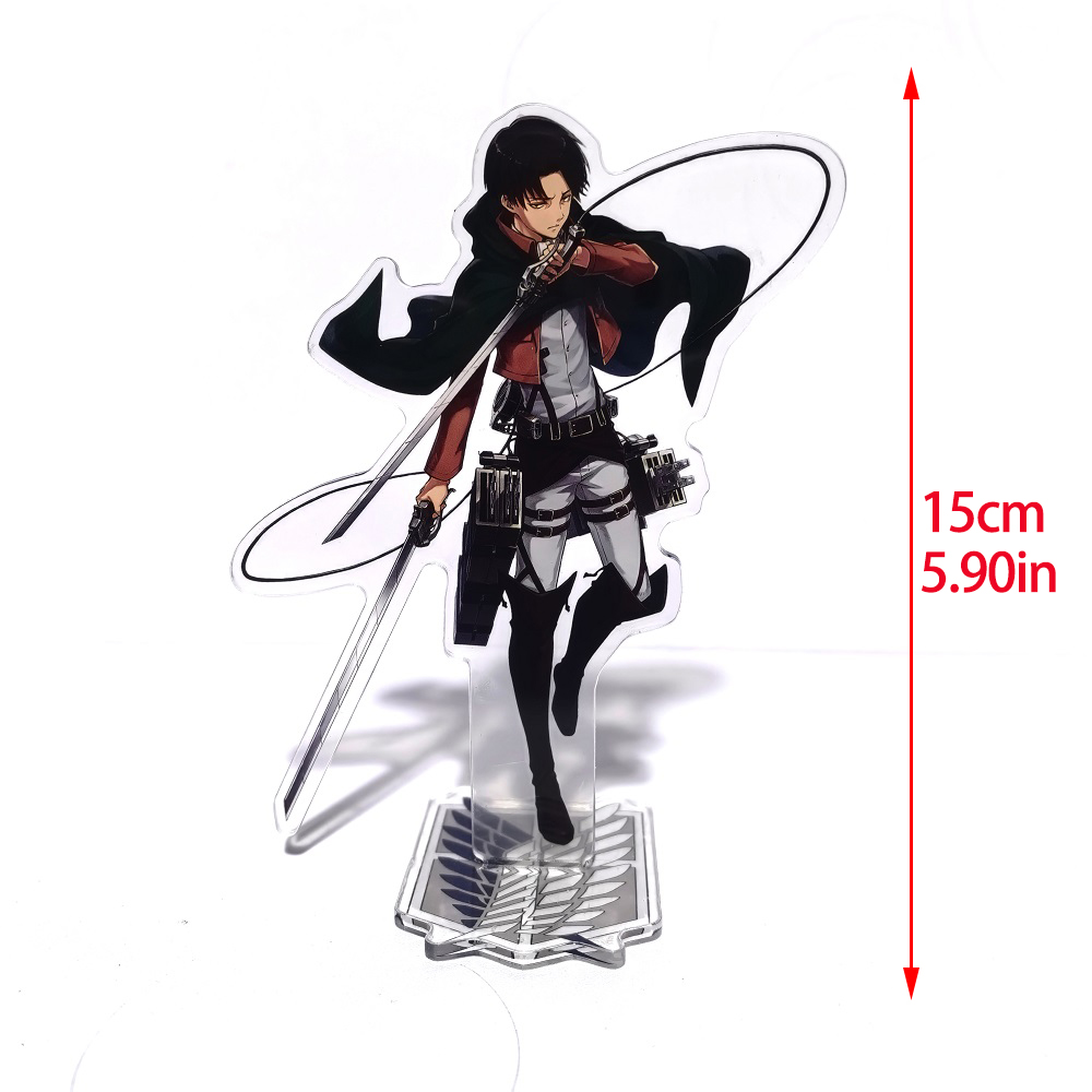 Ataque em titã acrílico em pé  - Action Figure Stand avaliação e preço
