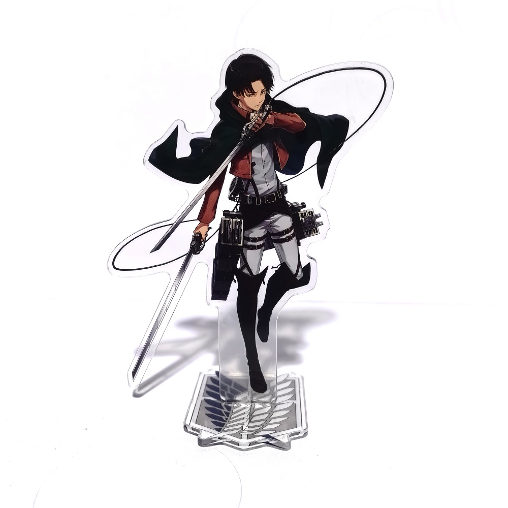 Ataque em titã acrílico em pé  - Action Figure Stand avaliação e preço