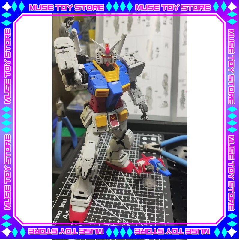 Modelo Panda RG Versão Modific - Bandai Model Gundam Rg avaliação e preço
