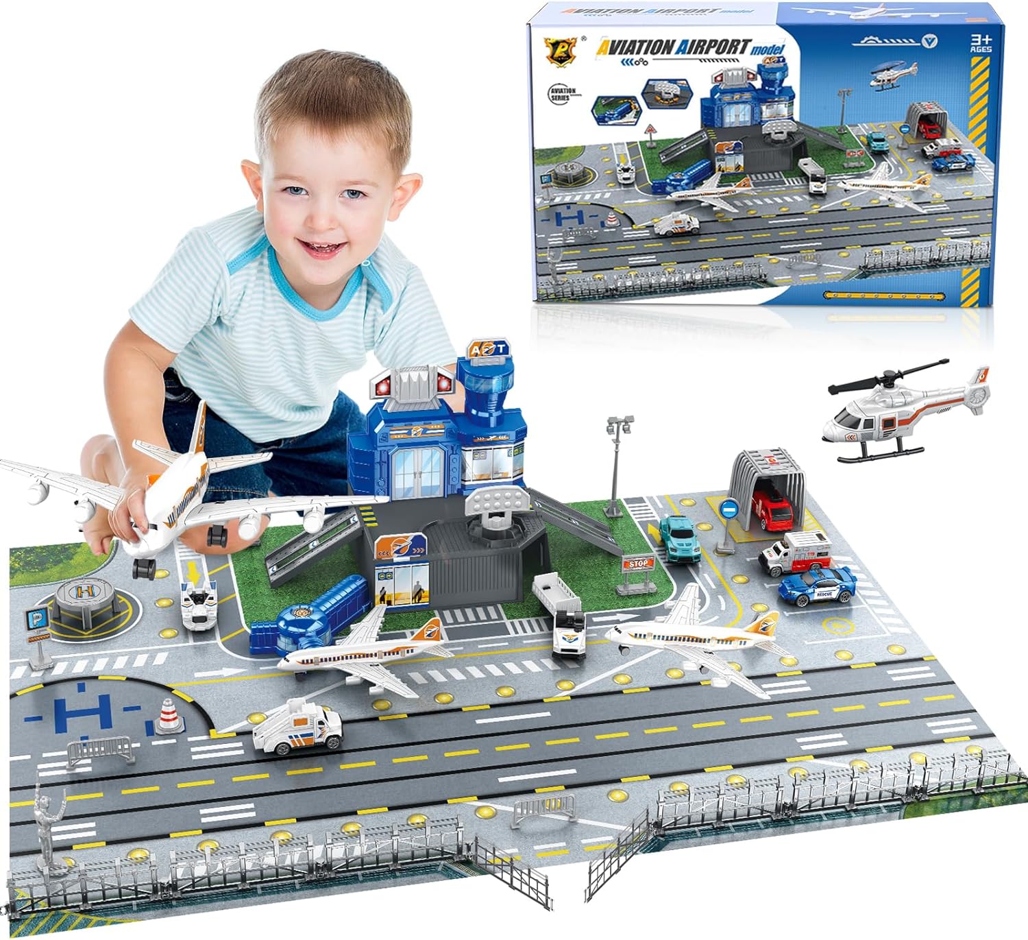 Conjunto de brinquedos infanti - Model Airplane Plastic avaliação e preço