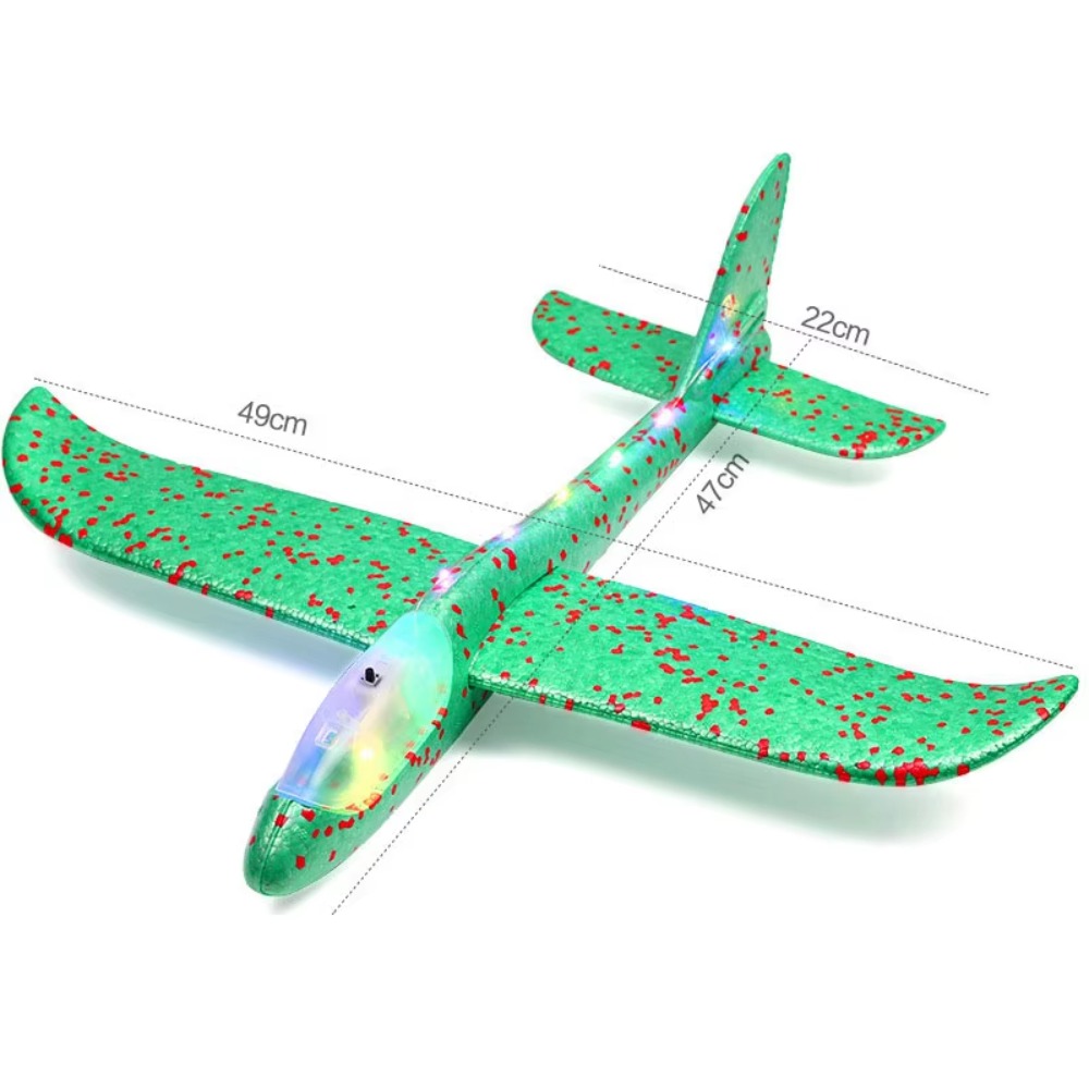 Avião Planador Grande de Espum - Model Airplane Plastic avaliação e preço