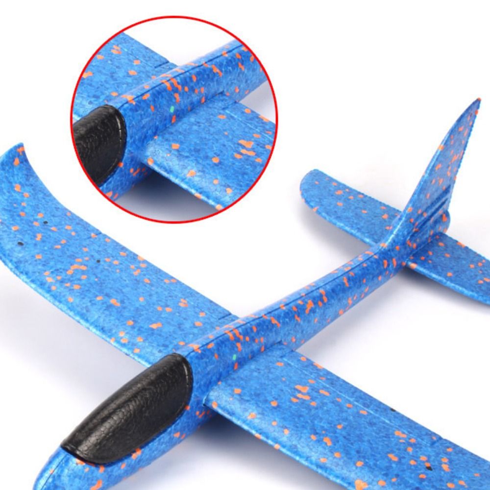 Avião Planador Grande de Espum - Model Airplane Plastic avaliação e preço