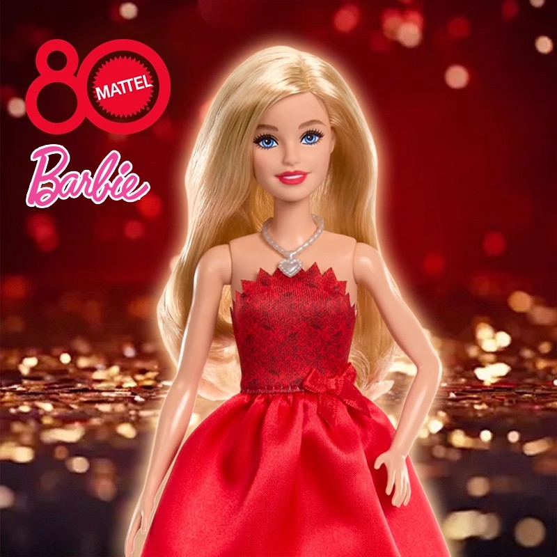 2025 nova mattel barbie 80th a - Mattel Toy Barbie avaliação e preço