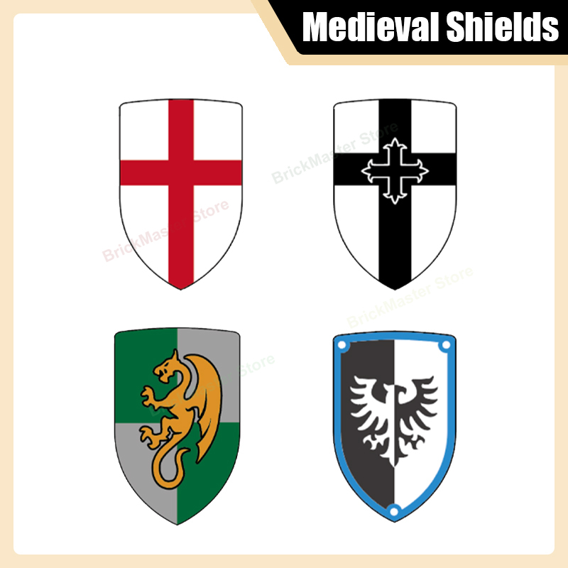 Castelo militar medieval caval - Lego Minifigure Holder avaliação e preço