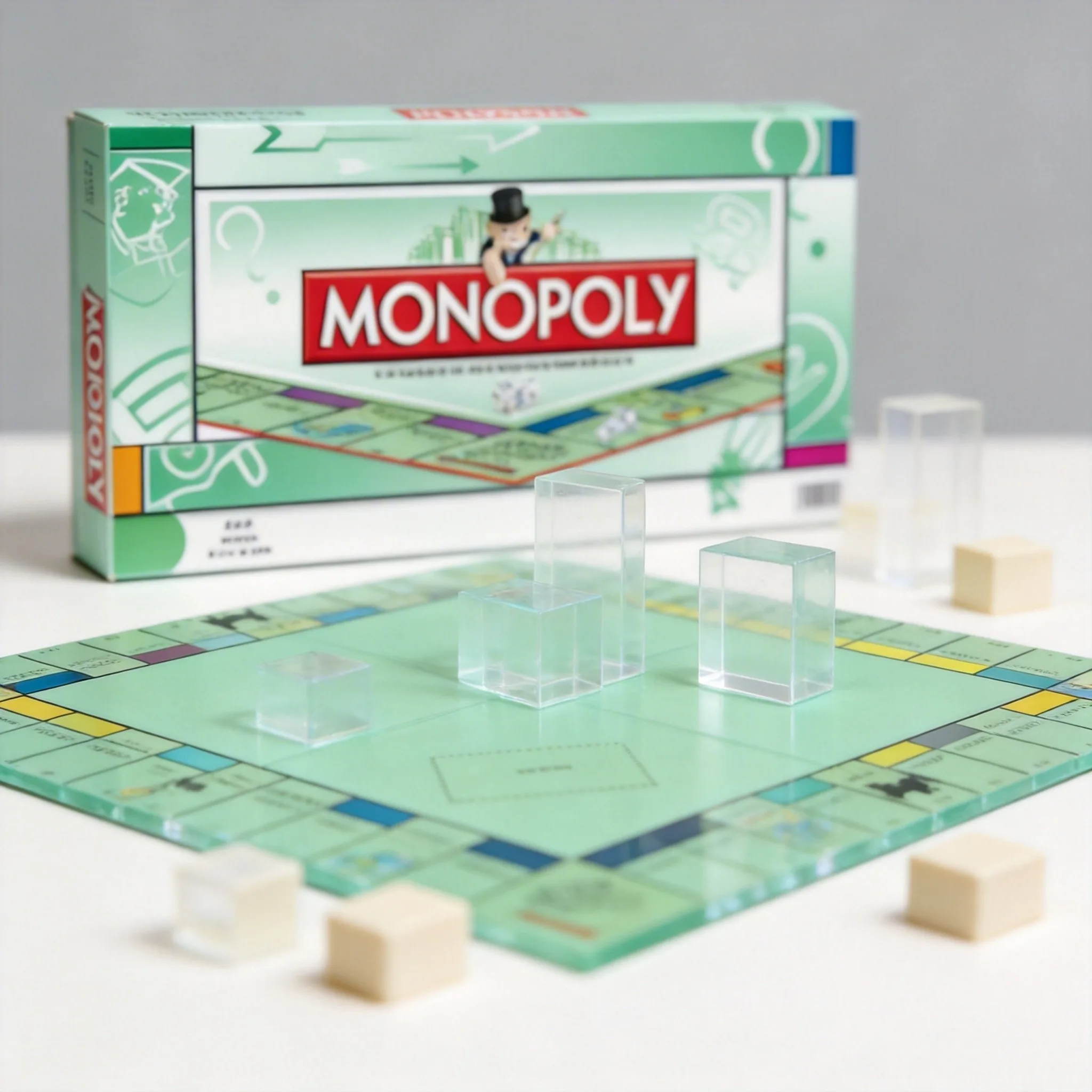 MONOPOLY Clássico Premium com  - Hasbro Game Monopoly avaliação e preço