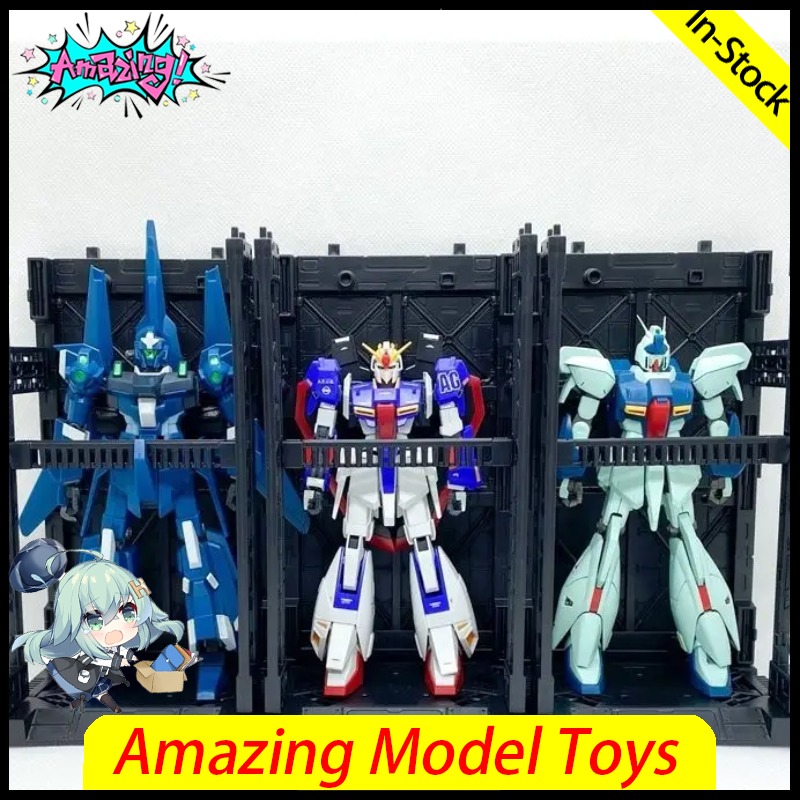 Em Estoque: Base de Exibição e - Bandai Model Gundam Rg avaliação e preço