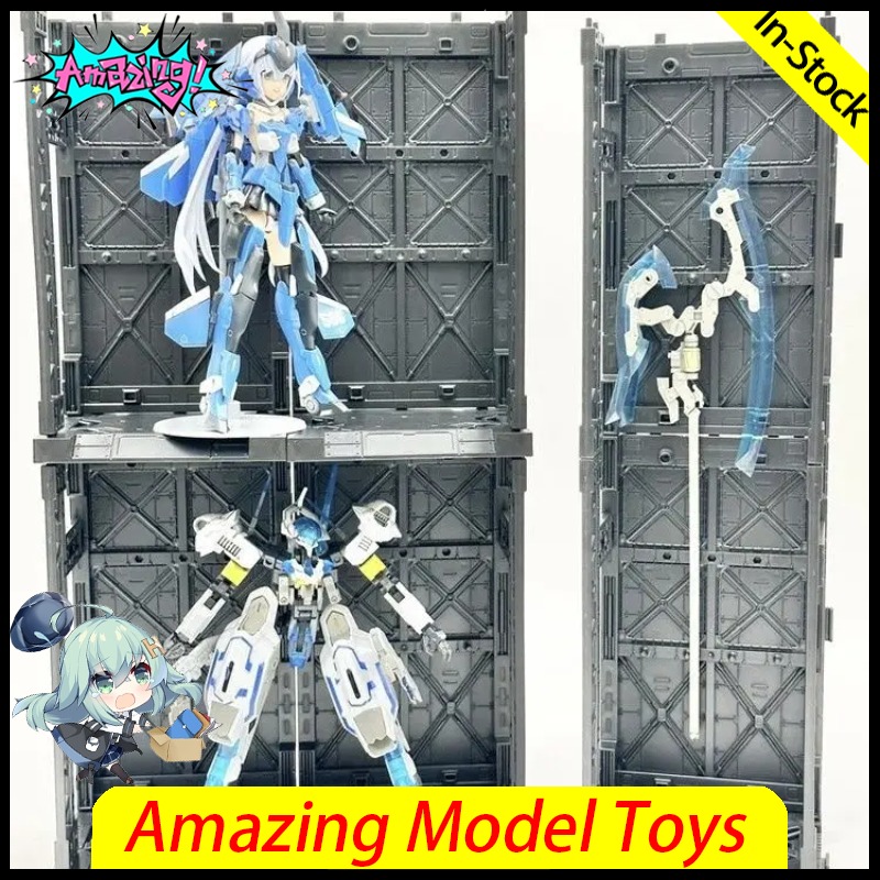 Em Estoque: Base de Exibição e - Bandai Model Gundam Rg avaliação e preço