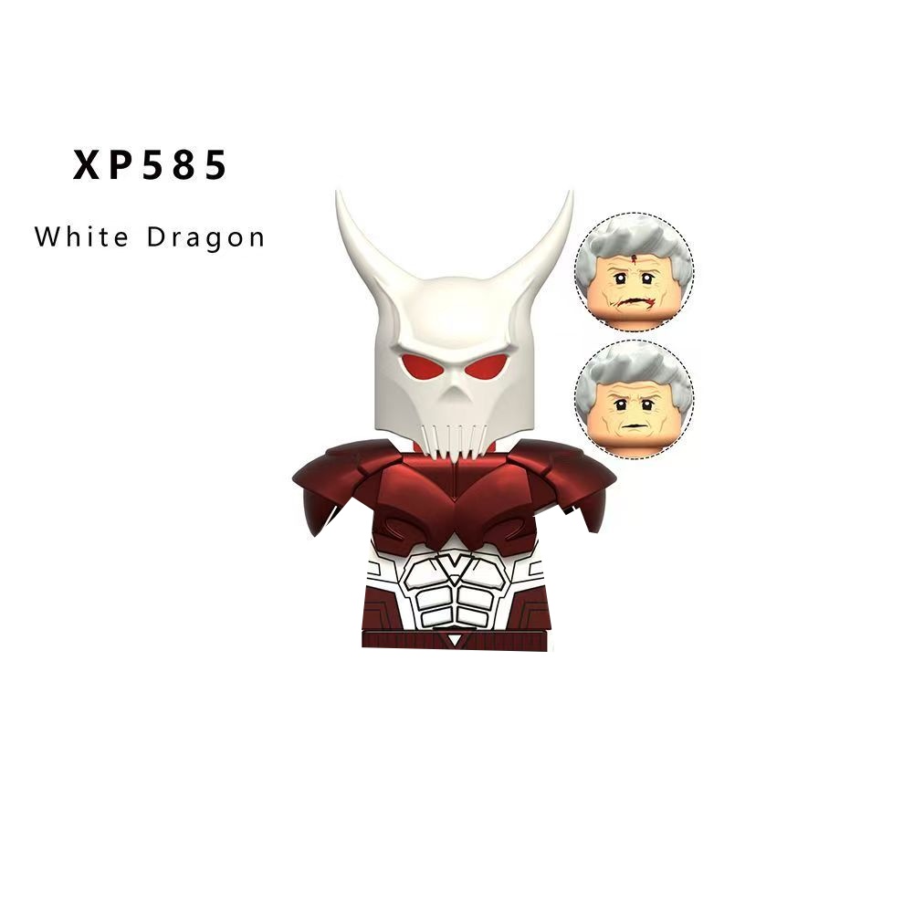SuicideSquad Peacemaker Dragão - Lego Minifigure Holder avaliação e preço