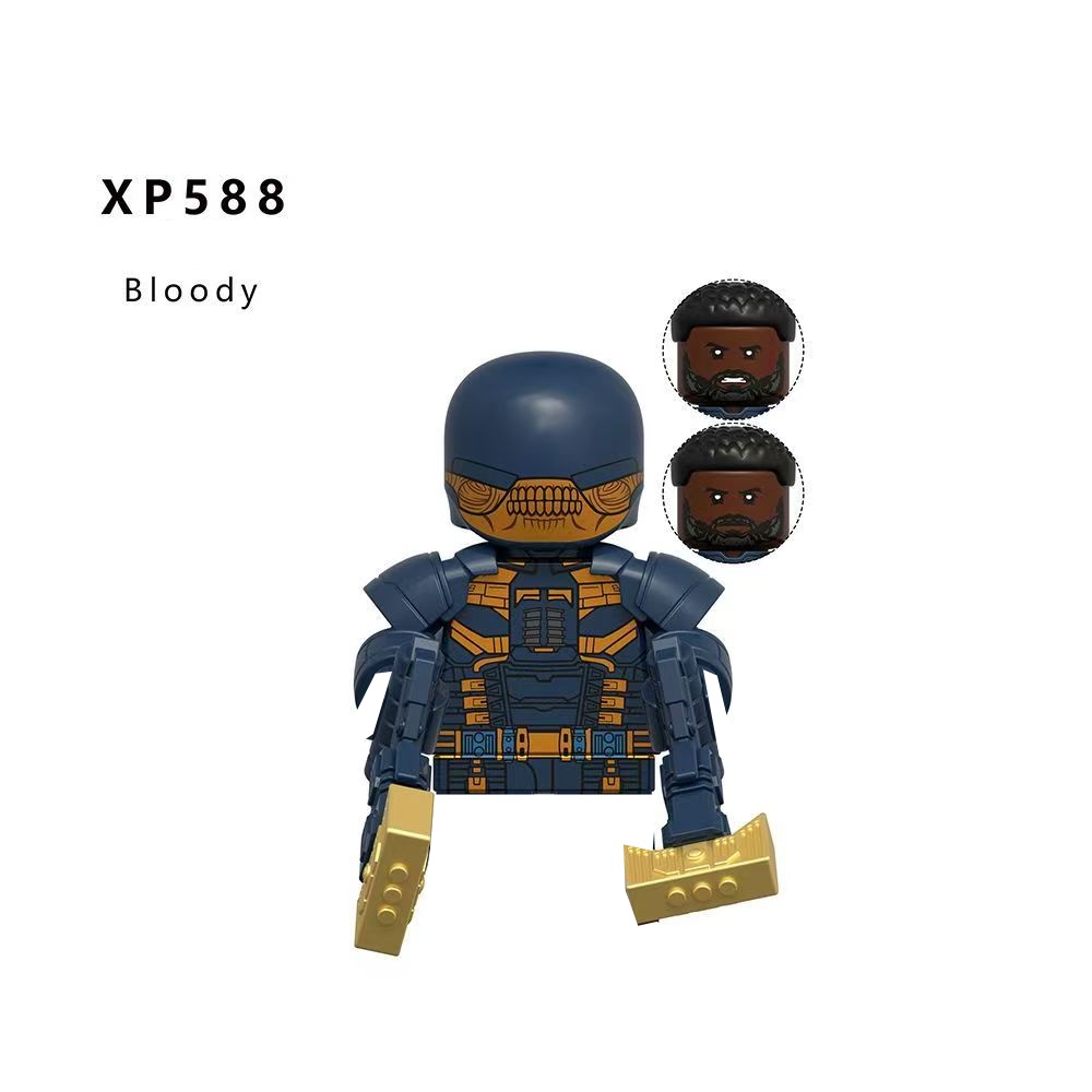 SuicideSquad Peacemaker Dragão - Lego Minifigure Holder avaliação e preço
