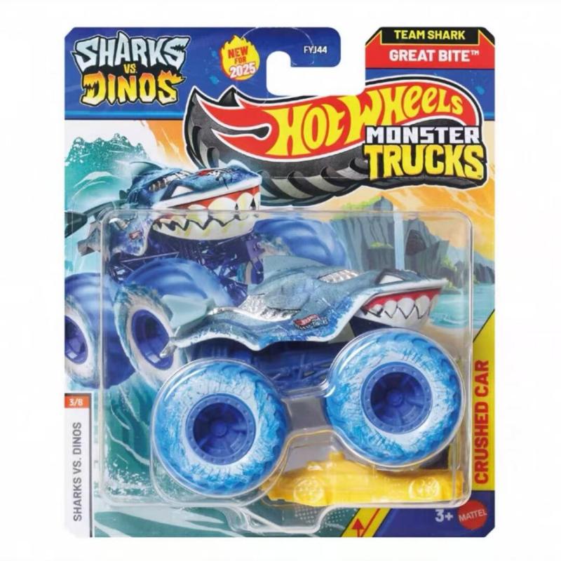 Hot Wheels Wild Monster Trucks - Hot Wheels Car Mainline avaliação e preço