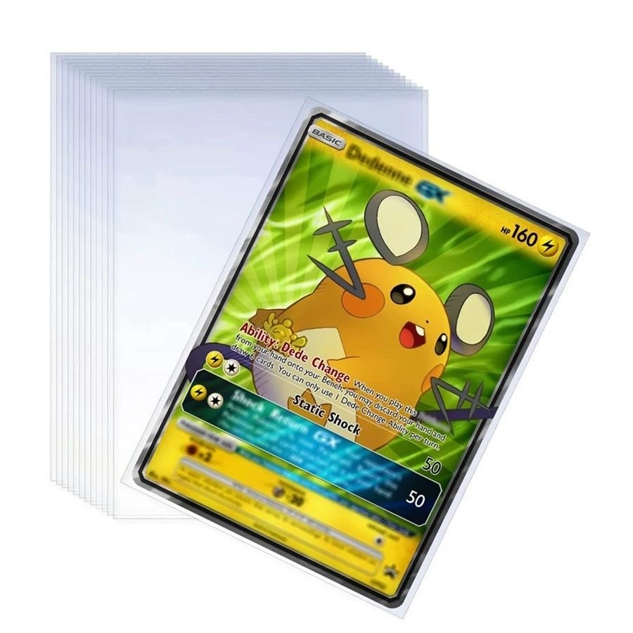 100 pçs mangas de cartão de jo - Card Penny Sleeve avaliação e preço