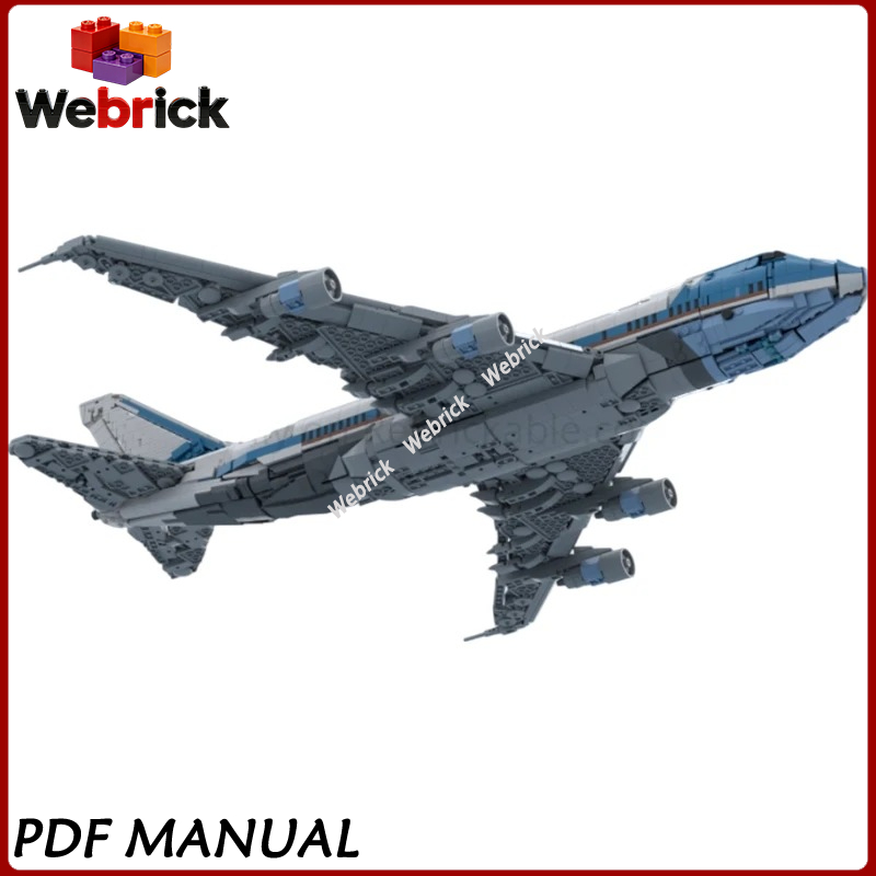 Conjunto de Blocos de Montar M - Model Airplane Plastic avaliação e preço
