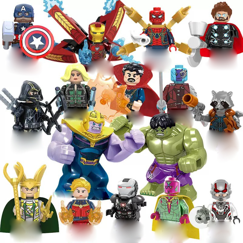 Blocos de montar de personagen - Building Block Mini avaliação e preço