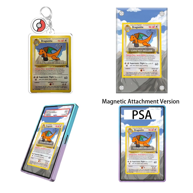 Expositor de Arte para Pokémon - Display Case Acrylic avaliação e preço