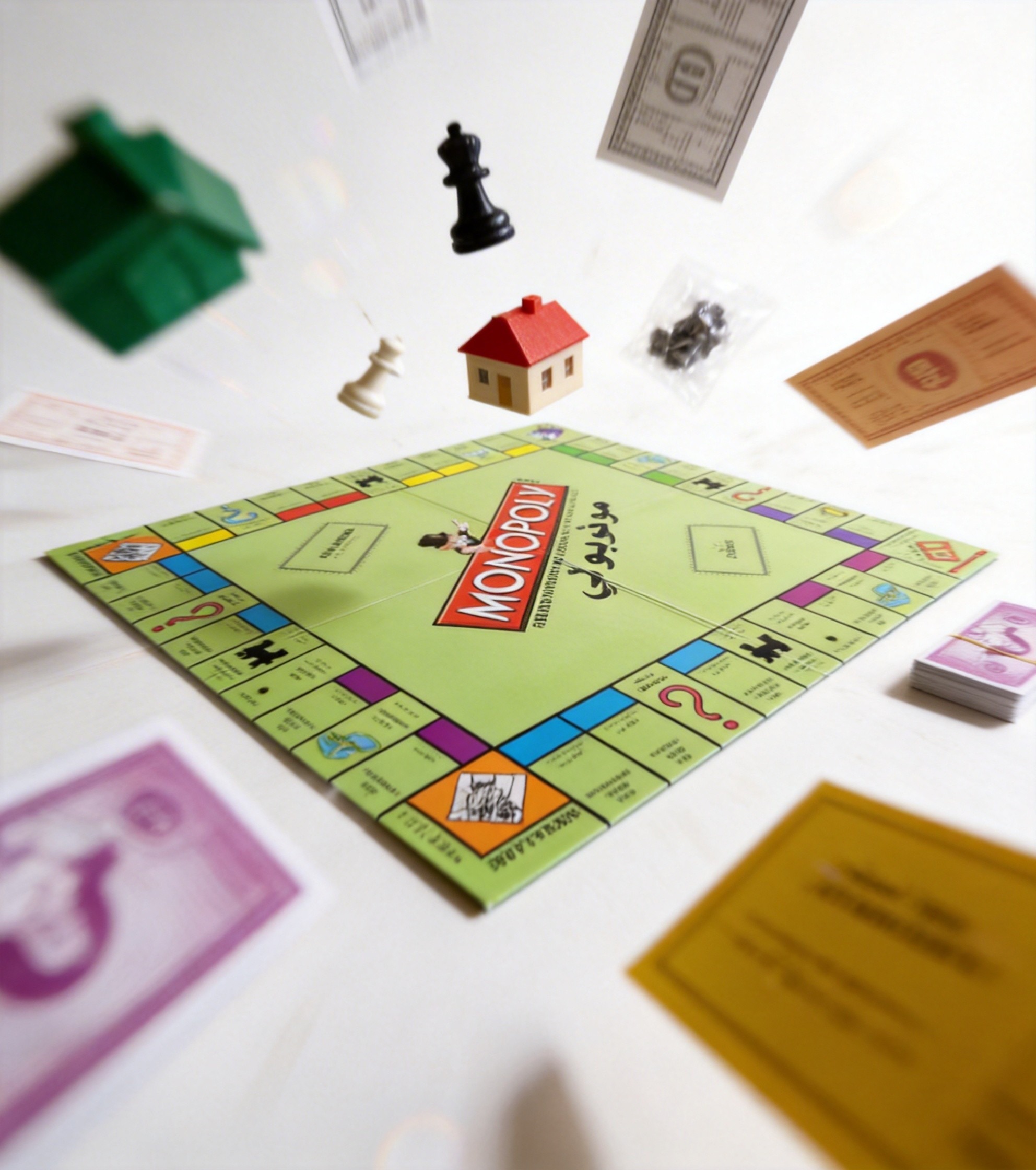 Jogo de Tabuleiro Clássico de  - Hasbro Game Monopoly avaliação e preço