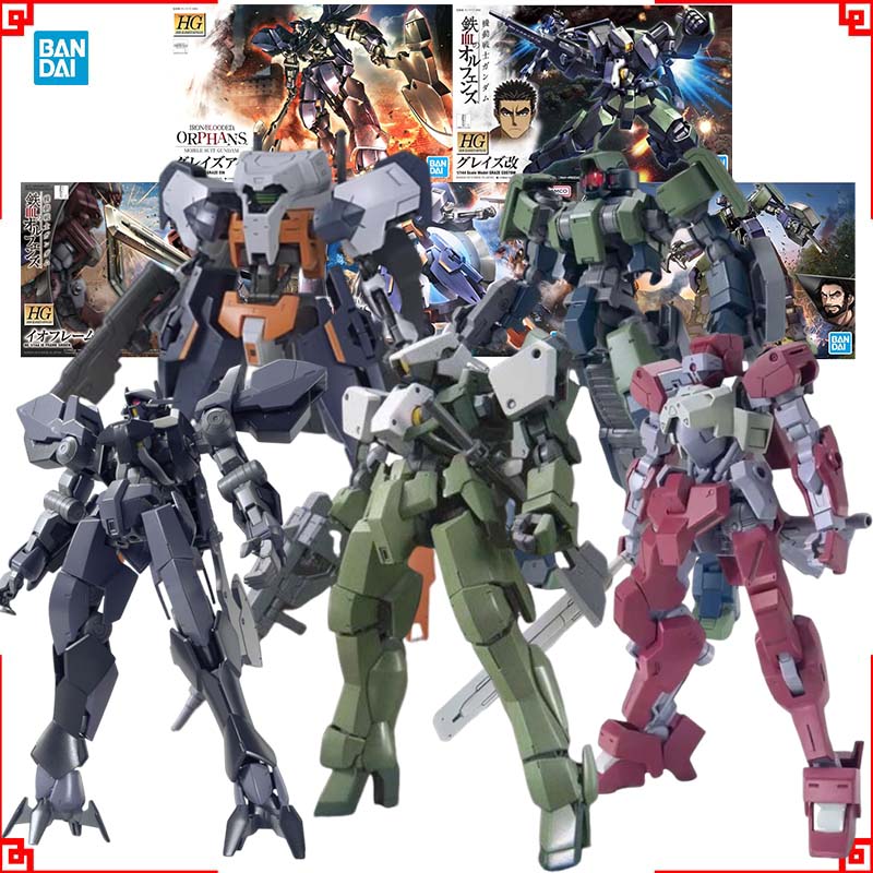 Kit de Modelo Gundam Bandai HG - Bandai Model Gundam Hg avaliação e preço