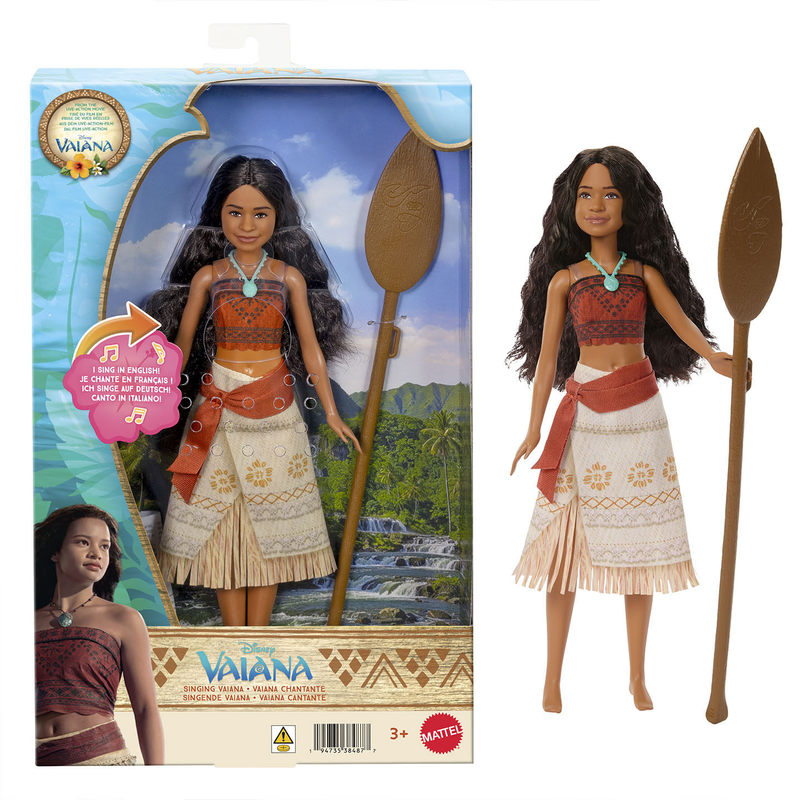 Boneca Barbie Moana Cantante O - Mattel Toy Barbie avaliação e preço