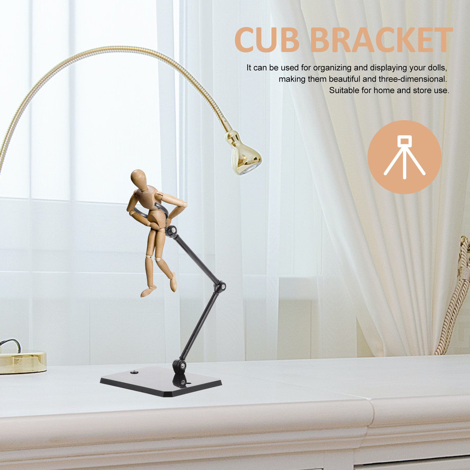 Suportes ajustáveis ​​para fig - Action Figure Stand avaliação e preço