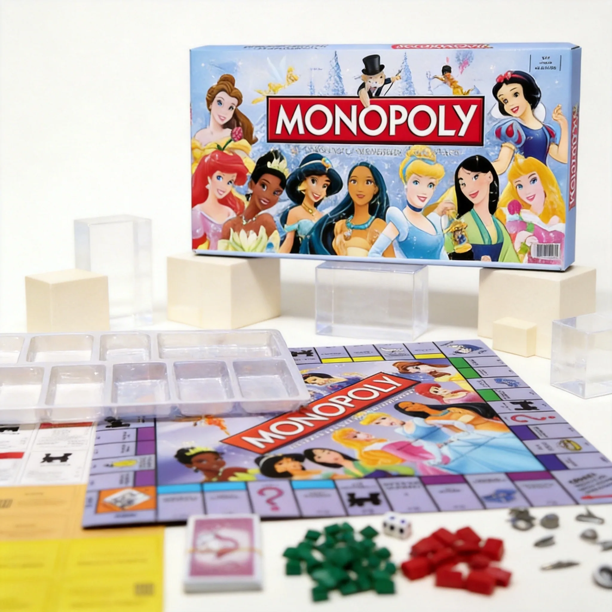 MONOPOLY Princesas Disney Excl - Hasbro Game Monopoly avaliação e preço