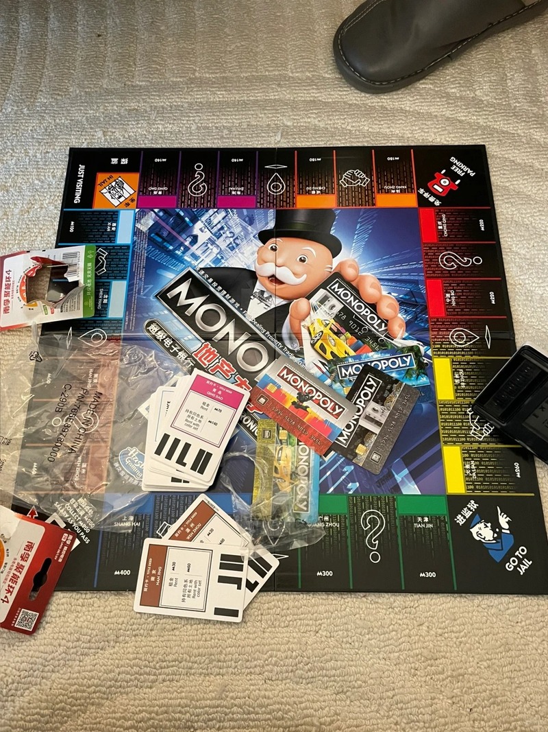 Hasbro Monopoly Classic Real S - Hasbro Game Monopoly avaliação e preço