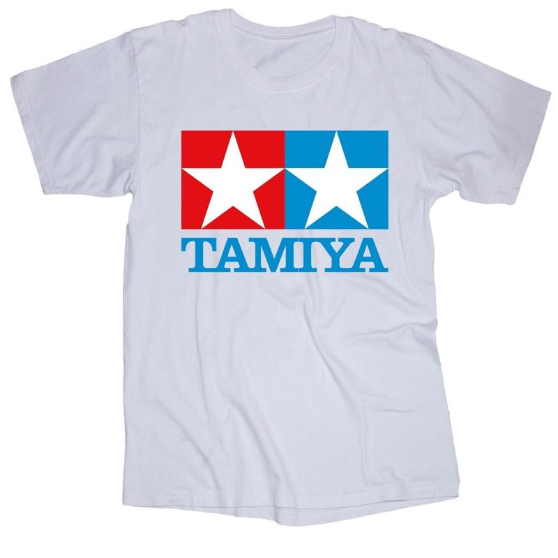 TAMIYA logotipo branco camiset - Tamiya Model Rc Car avaliação e preço