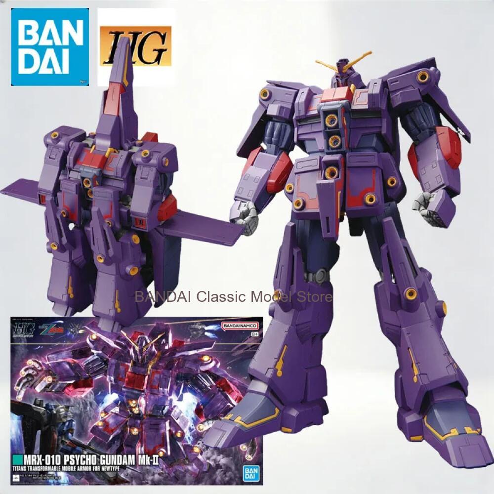 HG 1/144 Psycho Gundam Mk-II M - Bandai Model Gundam Hg avaliação e preço