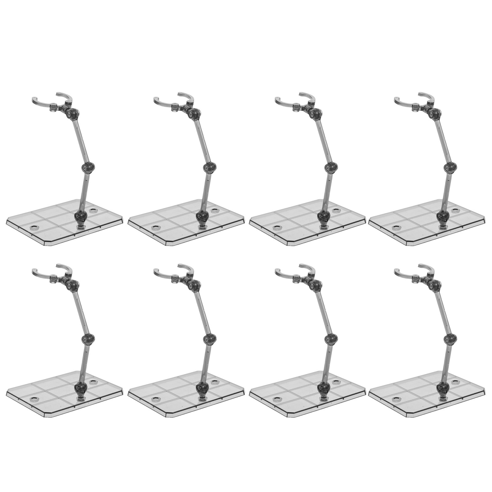 8 Peças de Suporte de Figuras  - Action Figure Stand avaliação e preço